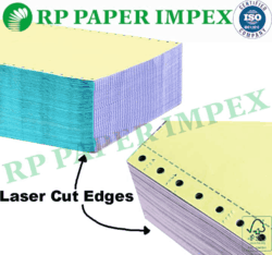4 Four Ply Pre Printed Continuous Computer Paper Form
